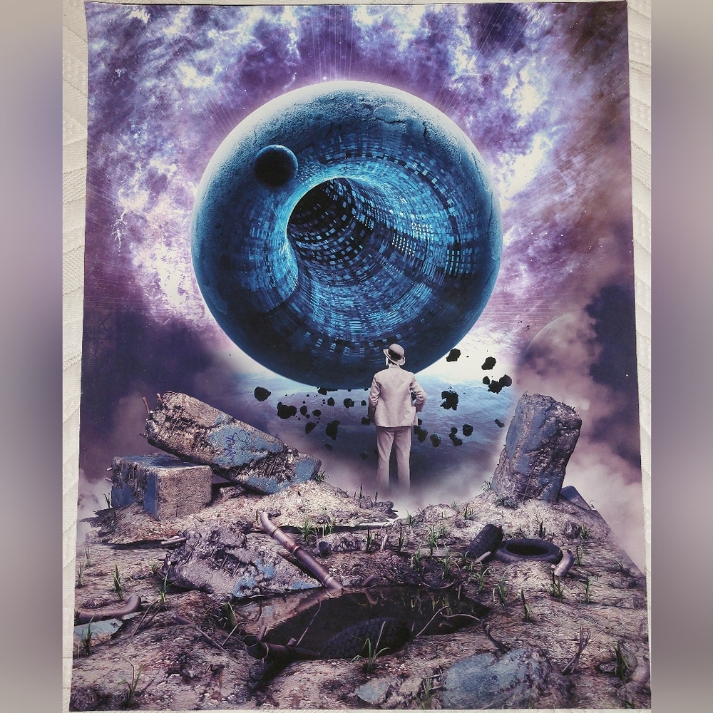 Imaginary foundation "Liminal" art print